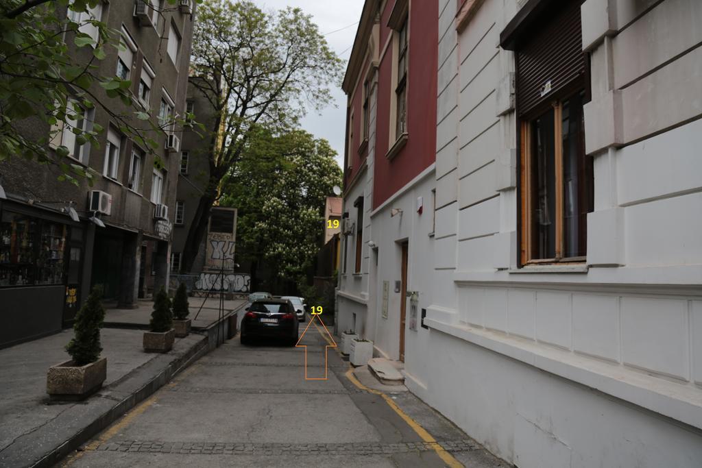 Atelier 1 Apartment Belgrado Esterno foto