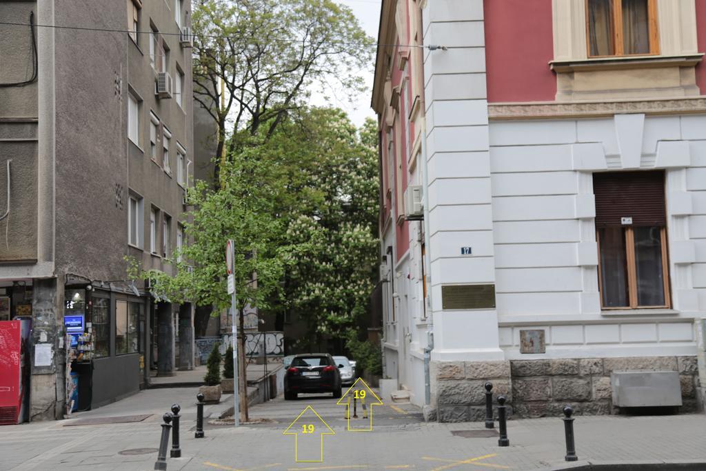 Atelier 1 Apartment Belgrado Esterno foto