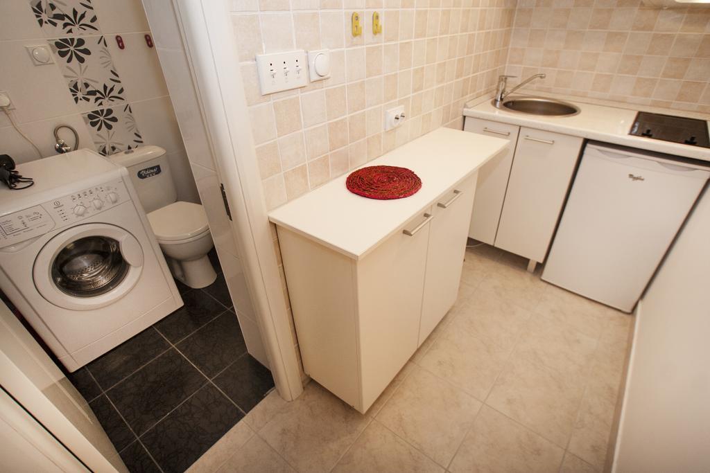 Atelier 1 Apartment Belgrado Camera foto