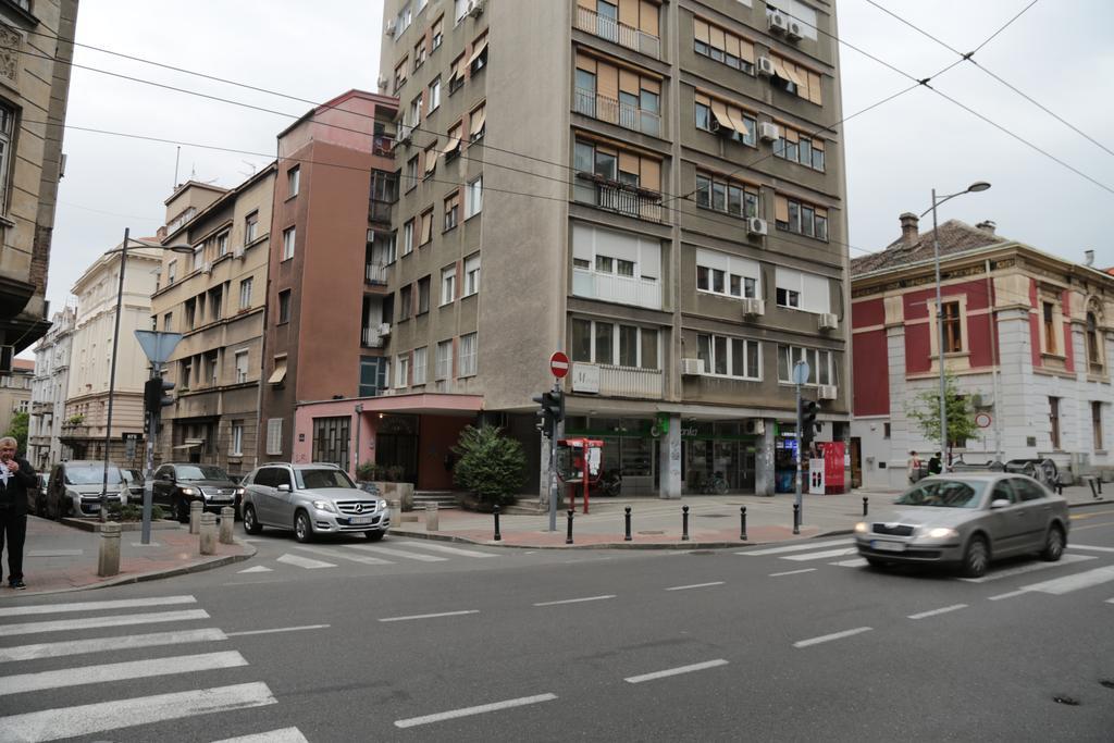 Atelier 1 Apartment Belgrado Esterno foto