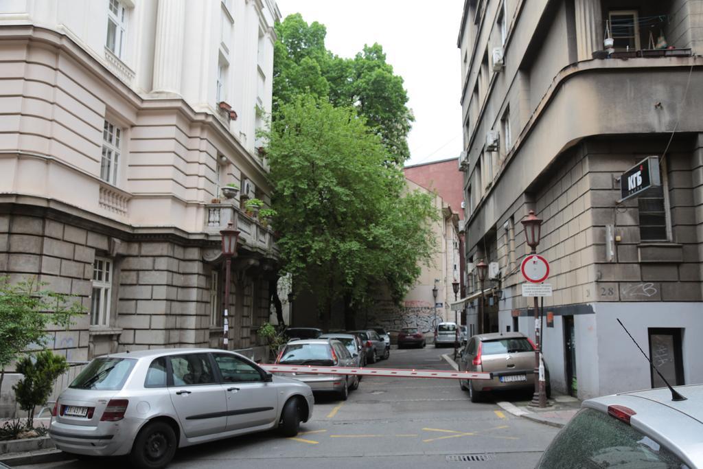 Atelier 1 Apartment Belgrado Esterno foto