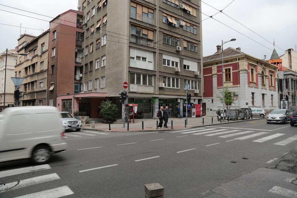 Atelier 1 Apartment Belgrado Esterno foto
